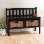 Storage Benches To Liven Up Your Entry